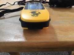 ETREX HANDHELD GARMIN 12 CHANNEL NAVIGATION SYSTEM WORKING WITH CASE