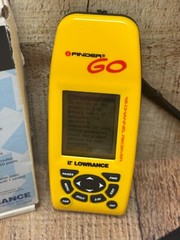 Lowrance Ifinder Go Handheld Mapping Hiking GPS Receiver Yellow/Black 18-Channel