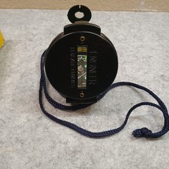 Precise Pathfinder Liquid Filled Lensatic Compass Model 23213 VTG W/Box Japan