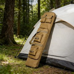 Sturdy Oxford Fabric Outdoor Bag for Fishing Rods and Hunting Accessories