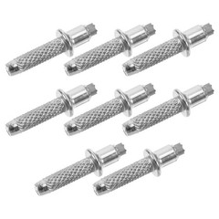 8Pcs Reusable Tungsten Alloy Trekking Pole Tips Replacement for Outdoor Hiking