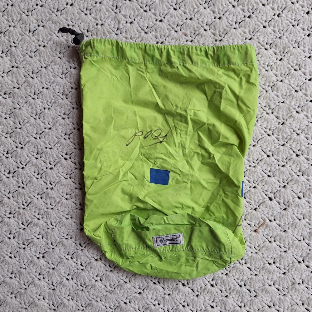 Vtg Chouinard Equipment Nylon Stuff Sack Ditty Bivy Bag Green – 12×10