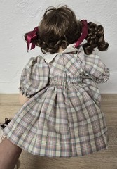 Artist doll porcelain doll 35 cm collector rarity Vintage