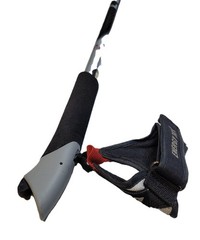 LEKI Nordic Walking Pacer Ultra Lightweight HM Carbon 120cm Silver