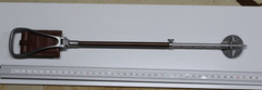 Vintage Gamebird Shooting Walking Stick Leather Seat – Made in England