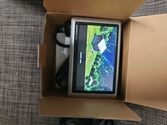 Garmin Nuvi Ultra-Thin GPS Navigator 1450T 5″, USA Maps, & Traffic – EUC In Box
