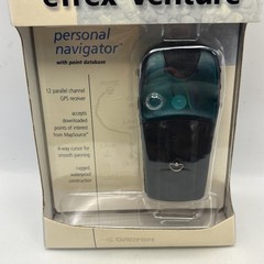 VINTAGE 2000s Garmin Etrex Venture GPS Receiver In Original Packaging TESTED WOR
