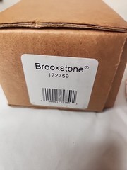 Brookstone Mini Compass with Suction Mount NIB