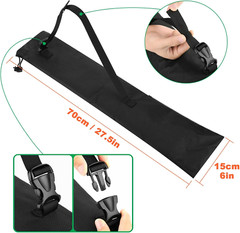 Portable Trekking Poles Carrying Bag Tent Poles Bag Storage Bag Pouch for Walkin