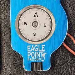 Eagle Point tandem clinometer compass