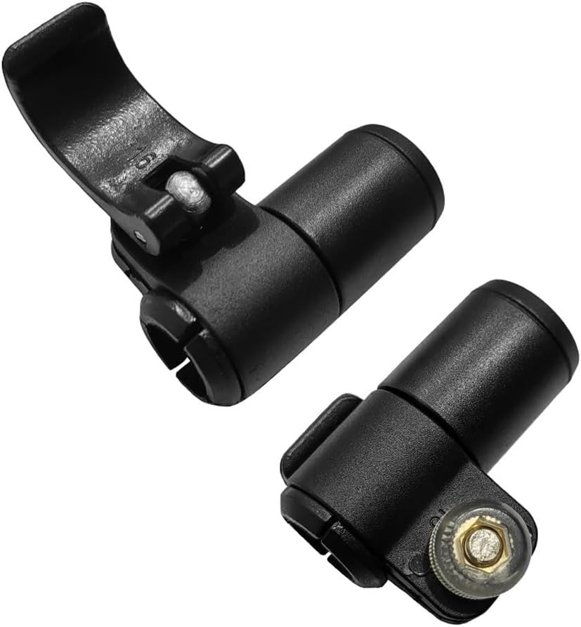 2 Pack Hiking Pole External Lock Parts Trekking Poles Replacement Quick Release