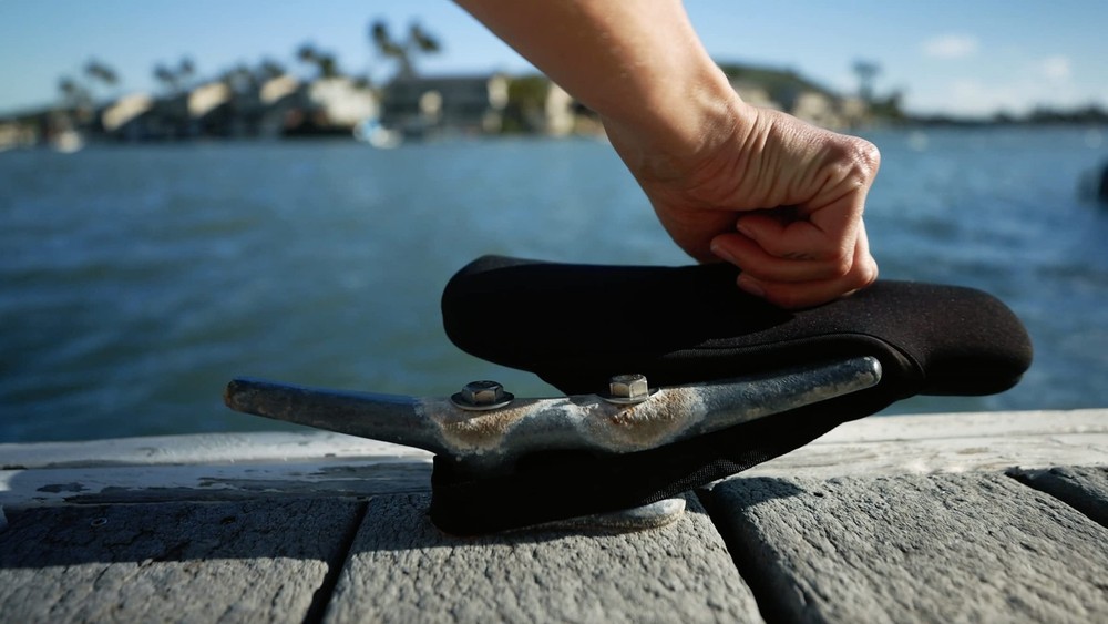 GOSCOPE Cleat Cover – Safety for All Marine Cleats (Boat and Dock…