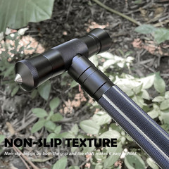 Tactical Hiking Stick & Trekking Poles – Portable Outdoor Gear for All