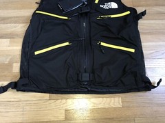 The North Face Mens Black Series 3L Vest NF0A4AK2 Standard Fit-Black-Size