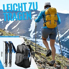 Hiking Poles Trekking Poles Walking Poles 7075 Aluminium Walking Stick Adjustable…
