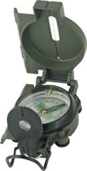 Compass Metal Construction With Locking Lid. Liquid Filled. EXP29