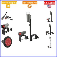 Portable Marine LED Navigation Light Kit, Waterproof, Shockproof, Gray