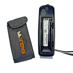 GPS Hiking Eagle Explorer 12-Channel w/Case – TESTED / Works Vintage