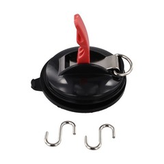 Easy to Use Suction Cup Hooks with High Load Capacity Great for Home Use