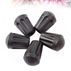 4 PCS Hiking Stuff Outdoor Trekking Pole Accessories Protector Chair Legs Travel