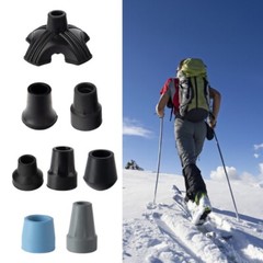 Walking Cane Replaceable Tip Caps Walking Tip Cover Pads End Rubber Caps