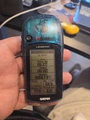 Garmin eTrex Legend 8MB Rugged Waterproof Case GPS Compact Person Navigator C59