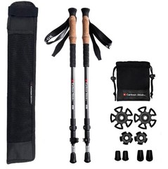 MX-4 | X Carbon Tech Carbon Fiber Trekking Poles