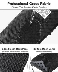 Trekking Poles Carry Bag, Waterproof & Lightweight Hiking Poles Storage Bag, …