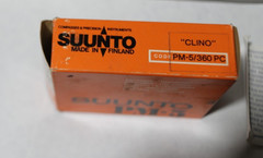 VINTAGE SUUNTO HELSINKI PM-5/360PC INCLINOMETER CLINOMETER FORESTER SURVEY TOOL