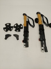 Alpin Loacker Allmountain Aluminum foldable Trekking Poles