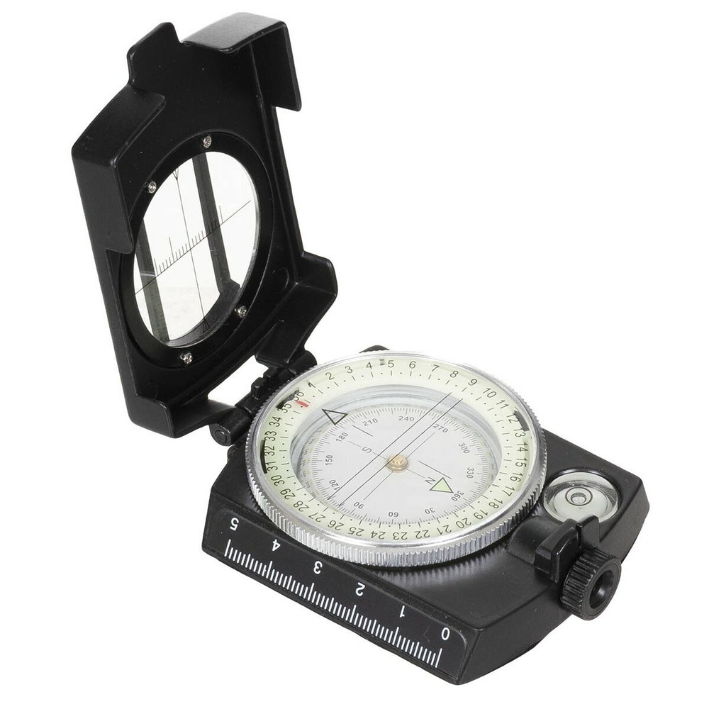 FOX Outdoor Military Precision Compass Metal Body