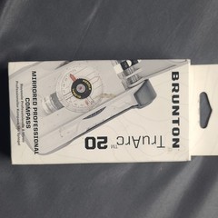 Brunton TruArc 20 Mirrored Compass Global Needle Dual Inclinometer Hiking