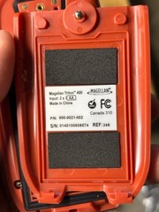 Magellan Triton 400 Handheld GPS Portable SD-Slot Waterproof Hiking Outdoors