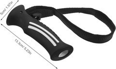 Replacement Trekking Pole Handle with Adjustable Wrist Strap, Ergonomic Grip for
