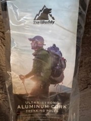Trailbuddy Trekking Poles – Lightweight, Collapsible Hiking Poles -Price is each