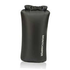 Waterproof Dry Bag – 30D Nylon Roll Top Dry Sack with PU Coating, 10L 1 Black