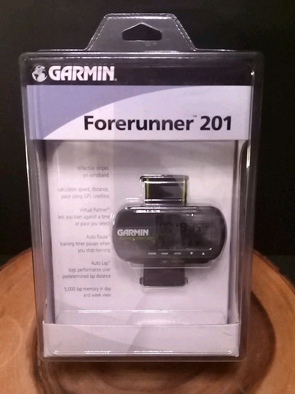 Garmin Forerunner 201 GPS Personal Trainer With Speed Distance Pace NEW