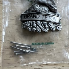 Grand Teton Hiking Medallion