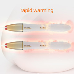 Dual Head Toy Heating Stick LED Indicator Light Heating Meat Stick USB Hand Warm