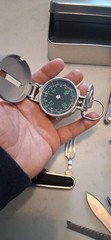 ENGINEER DIRECTIONAL COMPASS & OTHER SURVIVAL GEAR LOT -SEE PICTURES FIRST