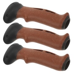 3 Pcs Hiking Pole Grip Replacement Cork Handle for Trekking Poles
