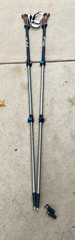 Set of Noreast outdoors trekking Poles 100 -135CM … 7U