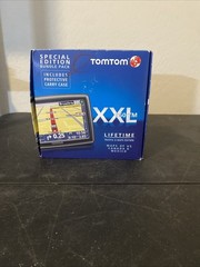 TomTom XXL 550 TM 5″ Portable GPS Navigator – Lifetime Traffic & Maps Edition