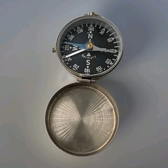 Germany Souvenir POCKET COMPASS Camping Hiking Scouting