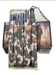 Multi-Function Tactical Trekking Pole Walking Hiking Stick US