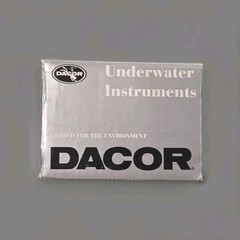 Vintage DRACOR Underwater Wrist Compass