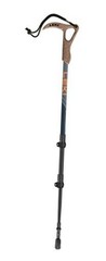 Wanderfreund High Fives Aluminum Adjustable 60 – 120 cm Blue-Orange-Blue