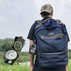 Military Lensatic Sighting Compass Waterproof Map Measurer Distance Calculator