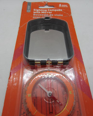 SOL 0140-0030 Sighting Compass with Mirror Adventure Ready Hiking Survival Gear