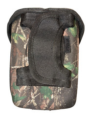 T-REIGN Pro Case Rigid Case Retractable Tether Hunting Bino Range Finder Camo
